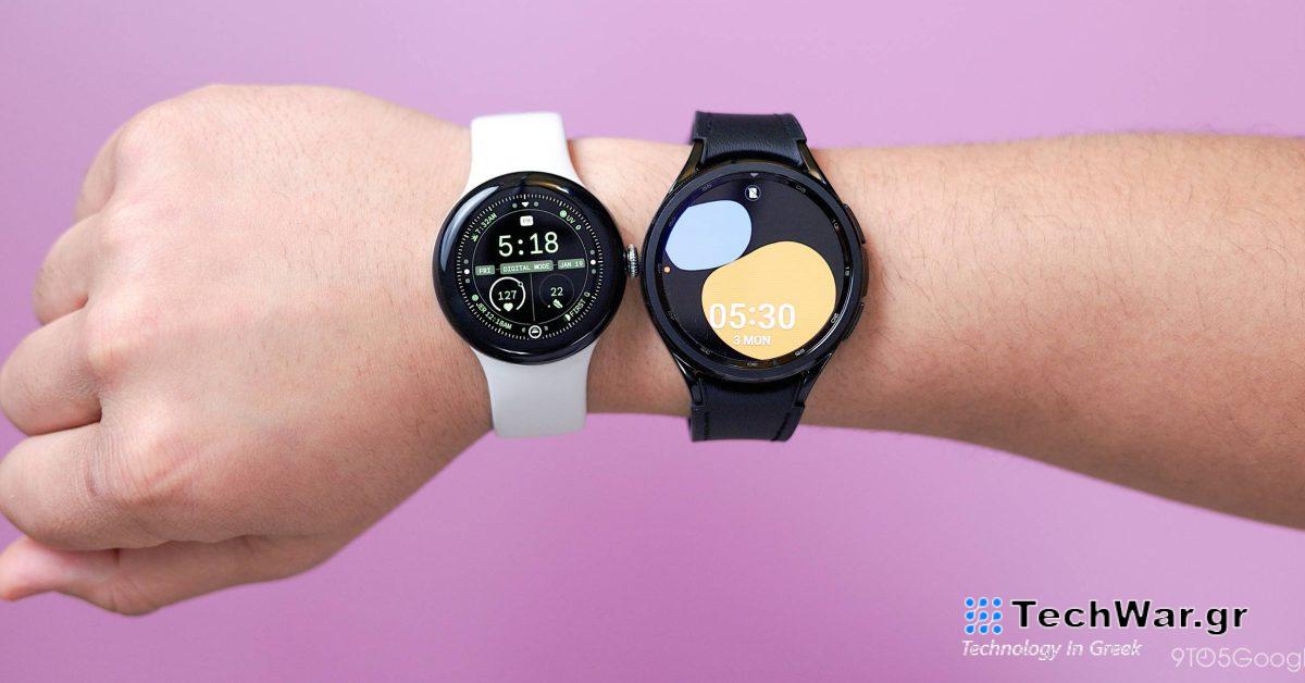 Η Google εργάζεται σε δύο μεγέθη Pixel Watch 3
