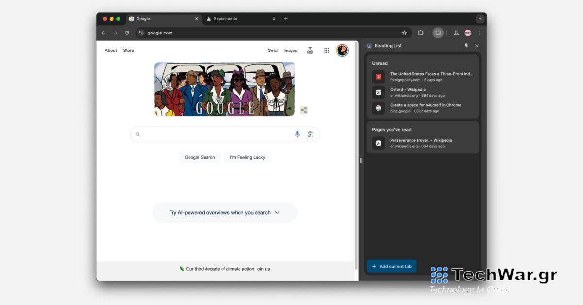 Η Google θέλει να επανασχεδιάσει το πλαϊνό πλαίσιο του Chrome [Gallery]
