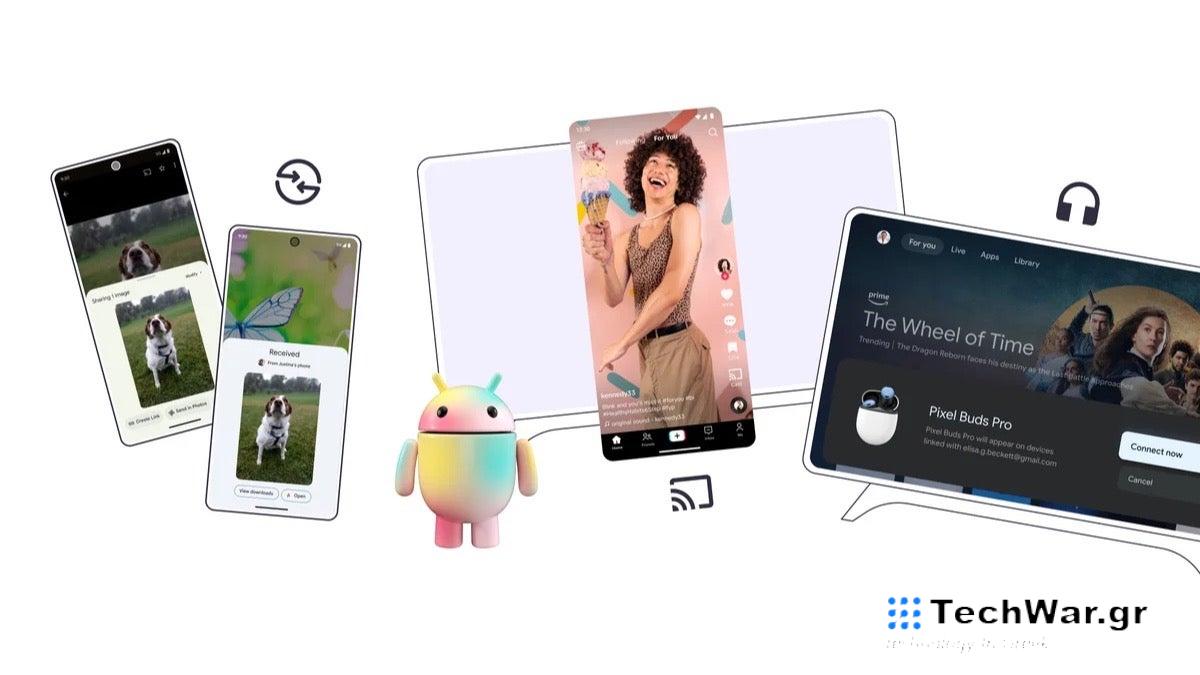 Η Google και το Android βρίσκονται στο επίκεντρο της CES: Κοινή χρήση, μετάδοση, Android Auto και περισσότερες βελτιώσεις