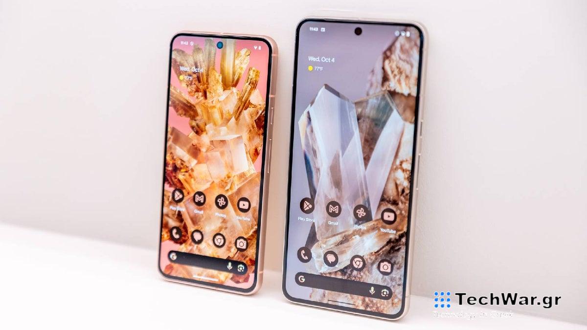 Η Google μας δίνει μια πρώτη ματιά στη νέα απόχρωση Pixel 8
