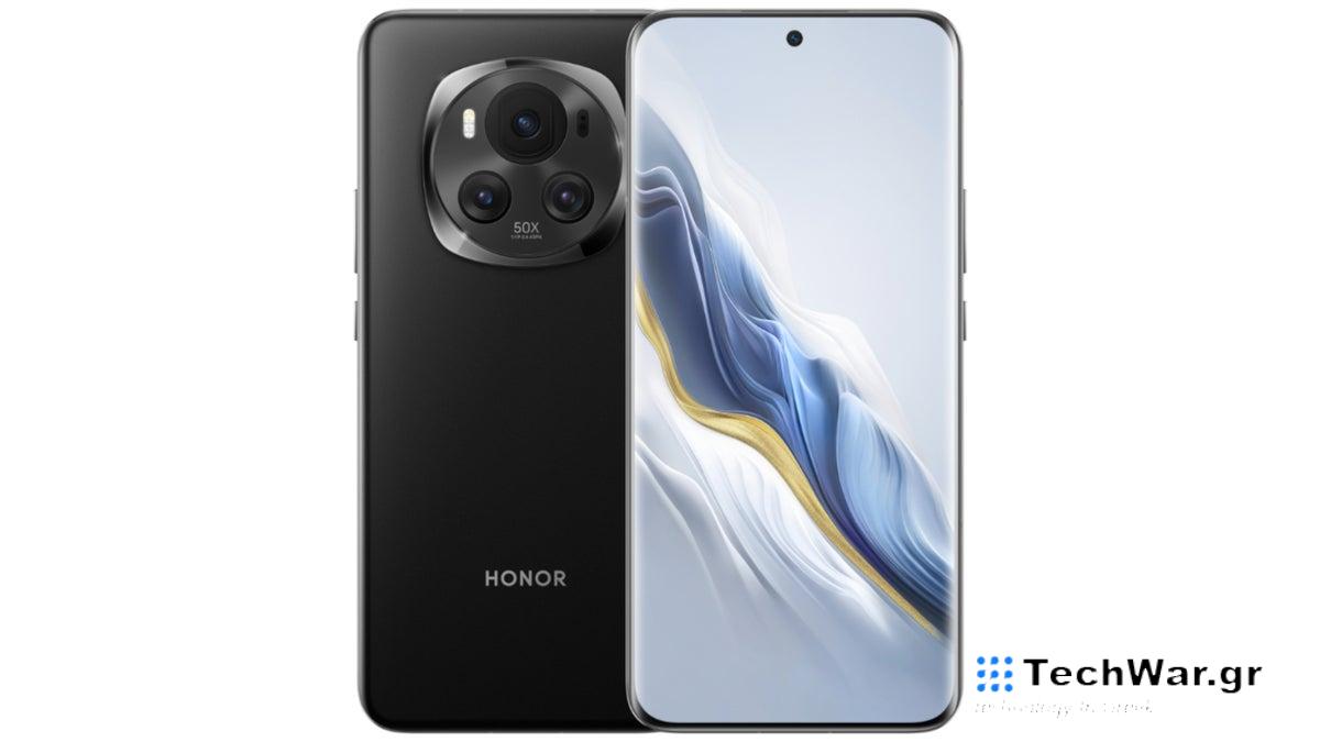 Η Honor παρουσιάζει τις νέες ναυαρχίδες της που λειτουργούν στο MagicOS 8.0