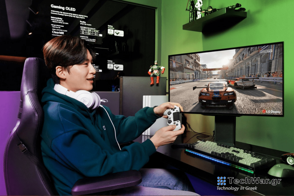 Η LG Display σχεδιάζει να παρουσιάσει ένα εξαιρετικά γρήγορο πάνελ OLED 480 Hz για παιχνίδια στην CES
