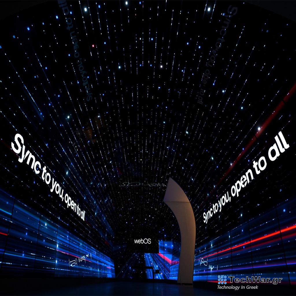 Η LG ΜΑΓΕΥΕΙ ΤΟΥΣ ΘΕΑΤΈΣ ΤΗΣ CES 2024 ΜΕ ΤΗΝ ΚΑΘΗΛΩΤΙΚΗ ΕΜΠΕΙΡΙΑ WEBOS ZONE - Digitaltvinfo.gr