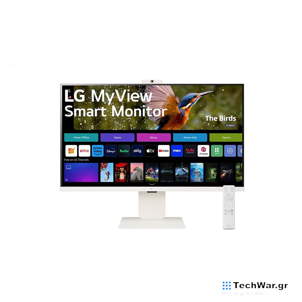 Η LG ΠΑΡΟΥΣΙΑΖΕΙ ΤΟ 'MYVIEW' 4K SMART MONITOR ΣΤΗ CES 2024 - Digitaltvinfo.gr