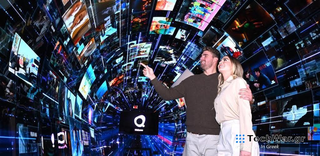 Η LG μαγεύει τους θεατές της CES 2024, με την καθηλωτική εμπειρία webOS zone