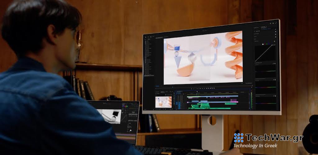 Η LG παρουσιάζει το 'MyView' 4K smart monitor στη CES 2024