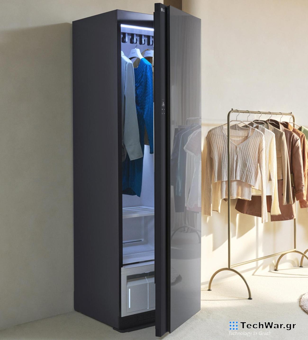 Η LG παρουσιάζει το νέο LG Styler και φέρνει μια νέα εποχή στην φροντίδα των ρούχων