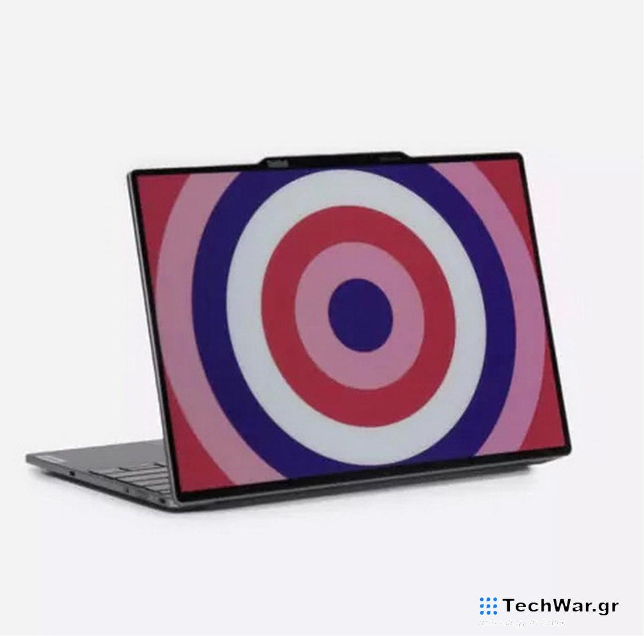Η Lenovo λανσάρει νέους φορητούς υπολογιστές στη CES 2024, συμπεριλαμβανομένου ενός που αλλάζει χρώματα