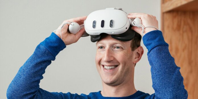 Η Meta είναι «αισιόδοξη» για το Vision Pro καθώς ελπίζει η ίδια να γίνει το «Android» του AR/VR κόσμου