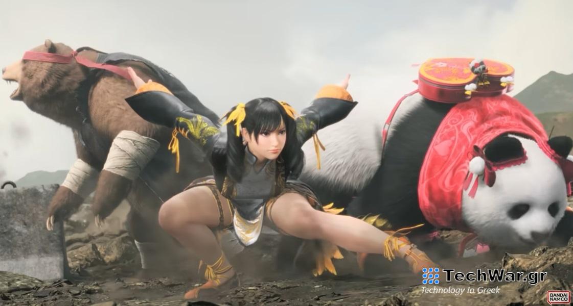 Η Namco Bandai αποκαλύπτει την εισαγωγική σκηνή και το Season 1 DLC του Tekken 8