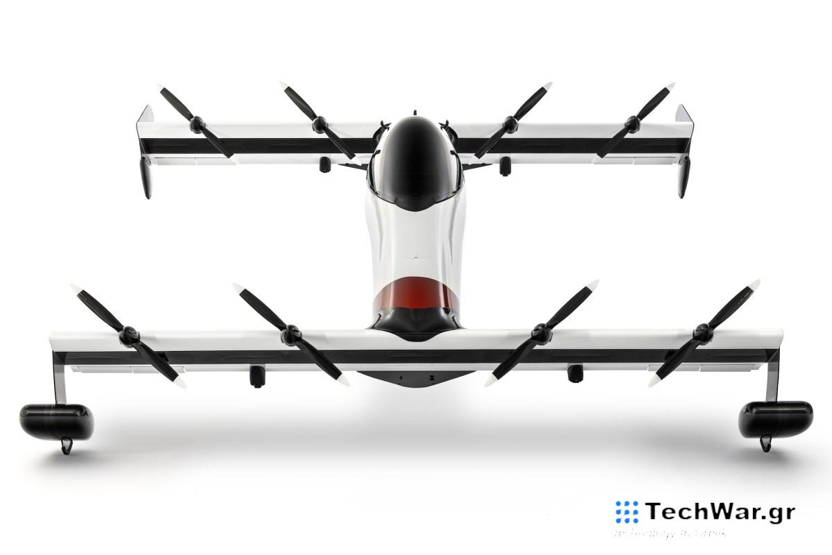 Η Pivotal ξεκινά τις πωλήσεις των ελαφρών ηλεκτρικών ατομικών αεροσκαφών Helix στις ΗΠΑ