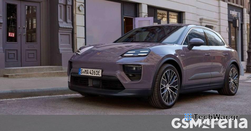 Η Porsche είναι η τελευταία που υιοθέτησε το Android Automotive με το νέο Macan
