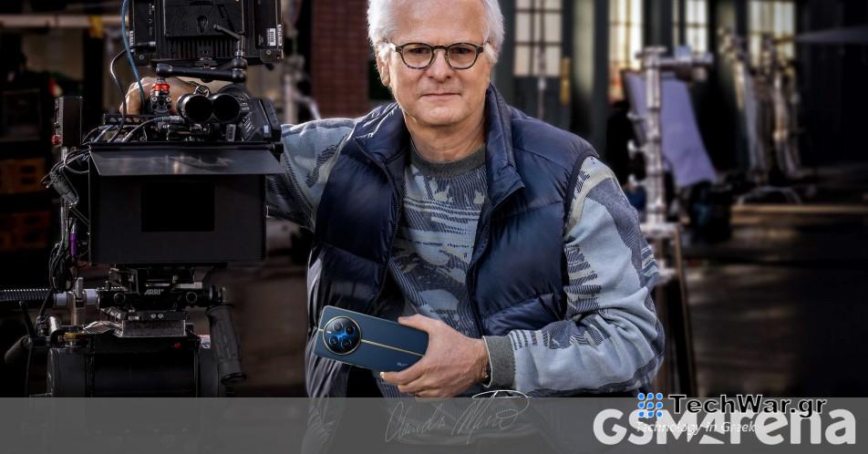 Η Realme συνεργάζεται με τον κινηματογραφιστή Claudio Miranda στη σειρά 12 Pro
