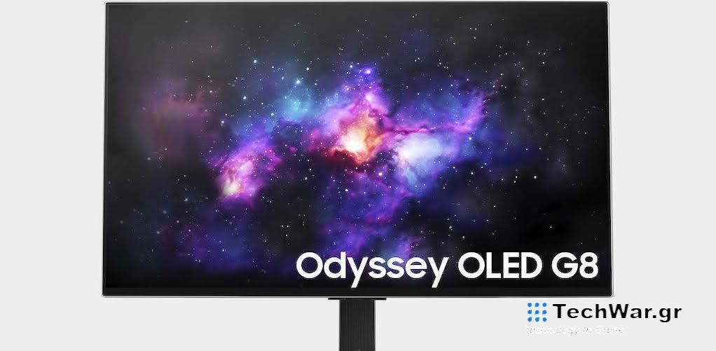 Η Samsung Electronics διευρύνει τη σειρά gaming monitors Odyssey με νέα μοντέλα OLED στη CES 2024