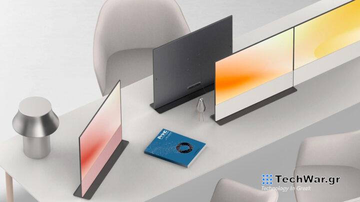 Samsung The Link 4K Monitor Colors CES 2024