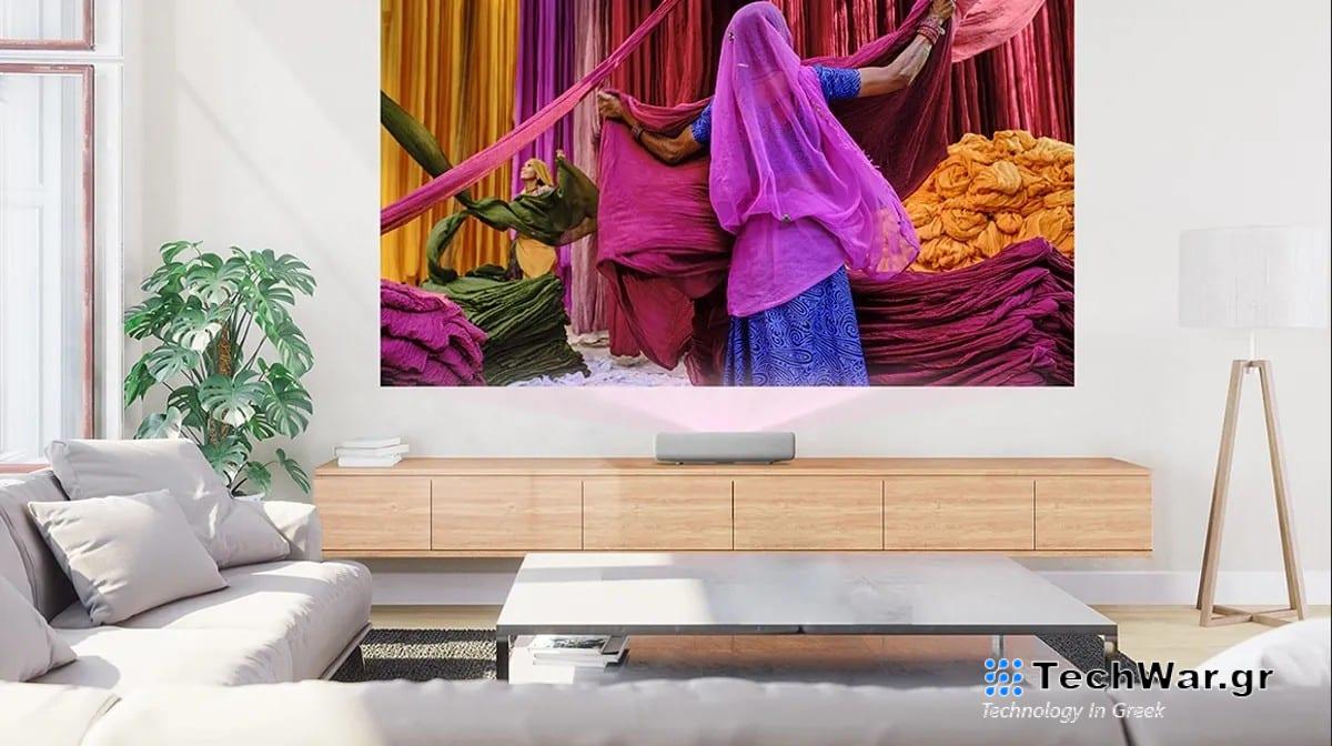 Samsung, Η Samsung ανακοινώνει τους προτζέκτορες Premiere 8K και Premiere 5 UST