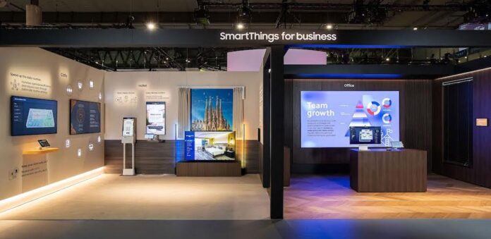 Η Samsung παρουσιάζει στην ISE 2024 τις προηγμένες λύσεις συνδεσιμότητας μέσω του SmartThings για τις B2B οθόνες