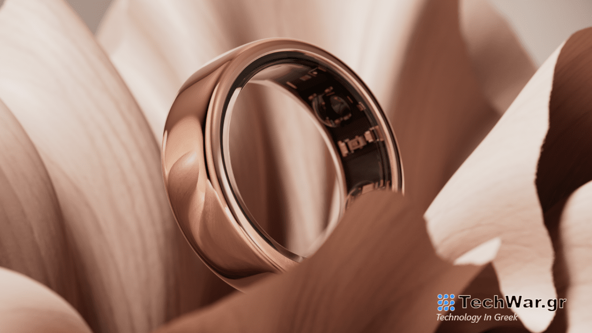  Η Samsung πειράζει το "Galaxy Ring" στην εκδήλωση Unpacked.  Έχει πρόβλημα η Oura;

