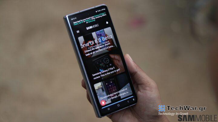 Galaxy Z Fold 5 review 47