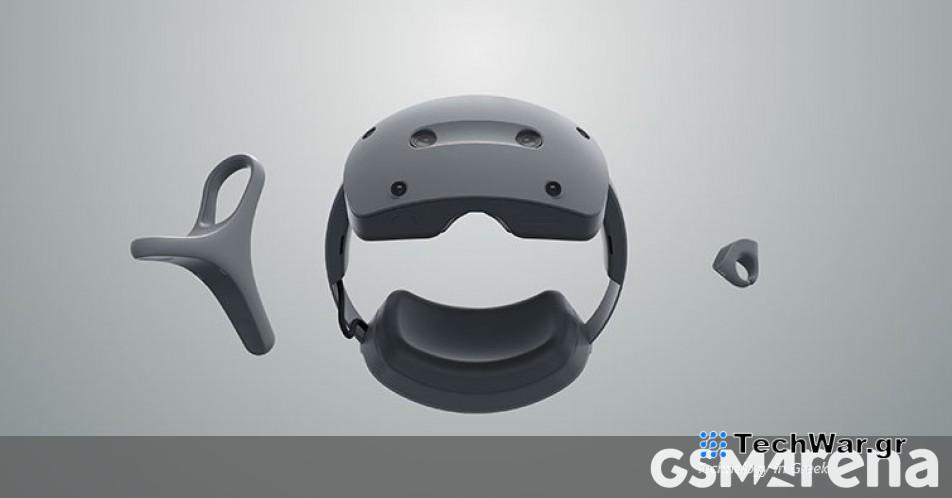 Η Sony αποκαλύπτει ένα ακουστικό μικτής πραγματικότητας με διπλές μικροοθόνες OLED 4K