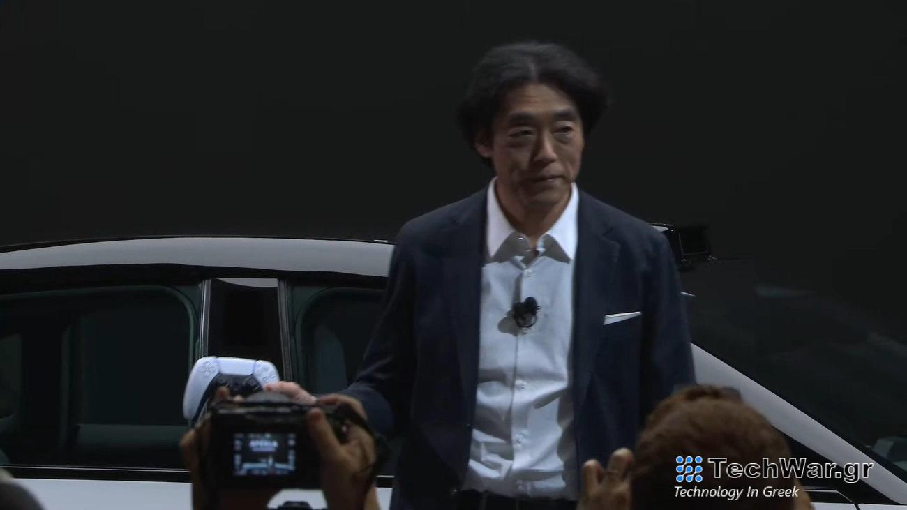 Η Sony μόλις χρησιμοποίησε ένα χειριστήριο PS5 DualSense για να οδηγήσει το αυτοκίνητό της Afeela
