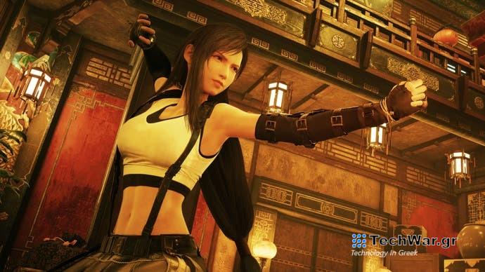 Η Tifa Lockhart του Final Fantasy ίσως έρθει στο Tekken Η Tifa Lockhart του Final Fantasy ίσως έρθει στο Tekken 8