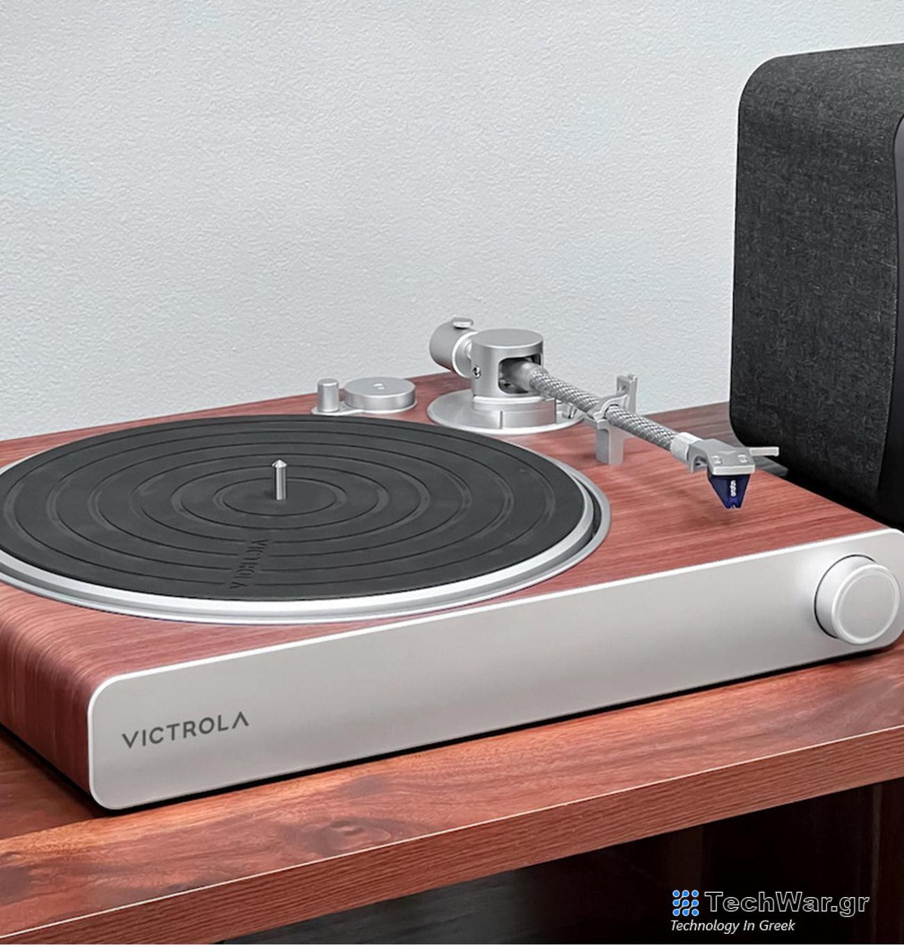 Η Victrola παρουσιάζει δύο νέα πικάπ για τους λάτρεις του αναλογικού αλλά και του streaming