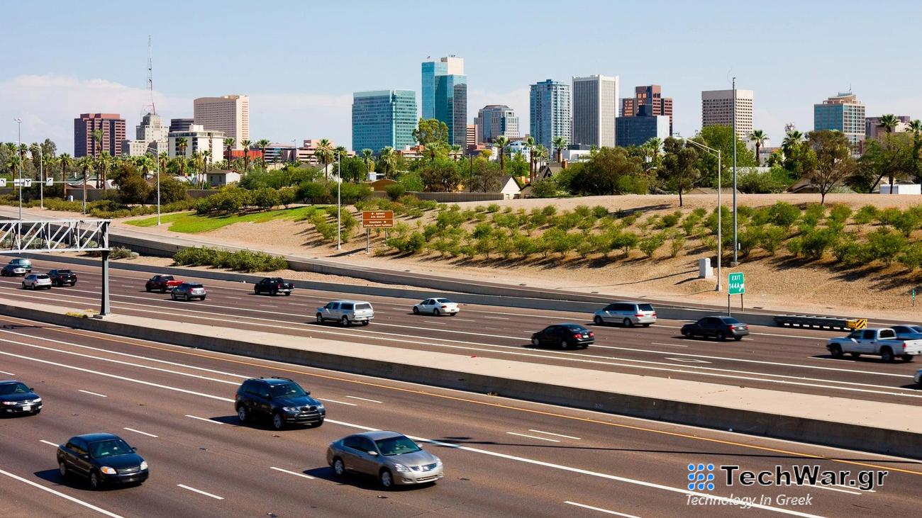 Waymo employees in Phoenix, Arizona will begin testing autonomous rides on freeways first.