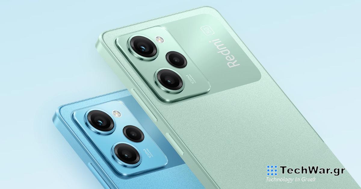 Η Xiaomi ανακοινώνει την επίσημη ημερομηνία κυκλοφορίας του παγκόσμιου Redmi Note 12
