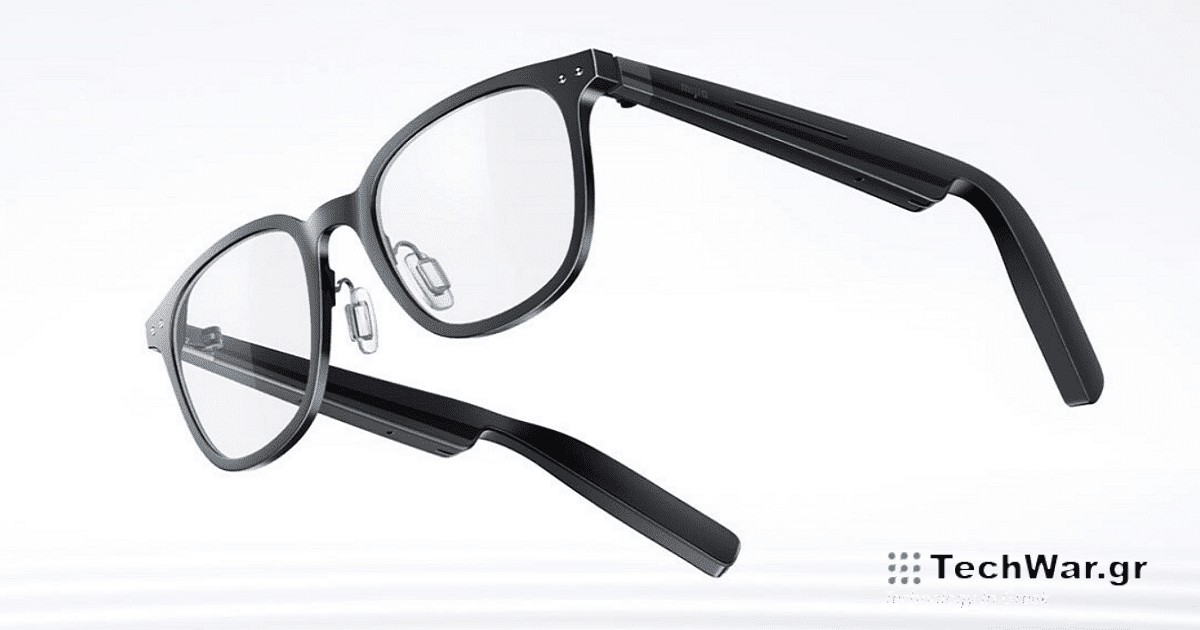 Η Xiaomi παρουσιάζει έξυπνα γυαλιά Mijia με ενσωματωμένα ηχεία
