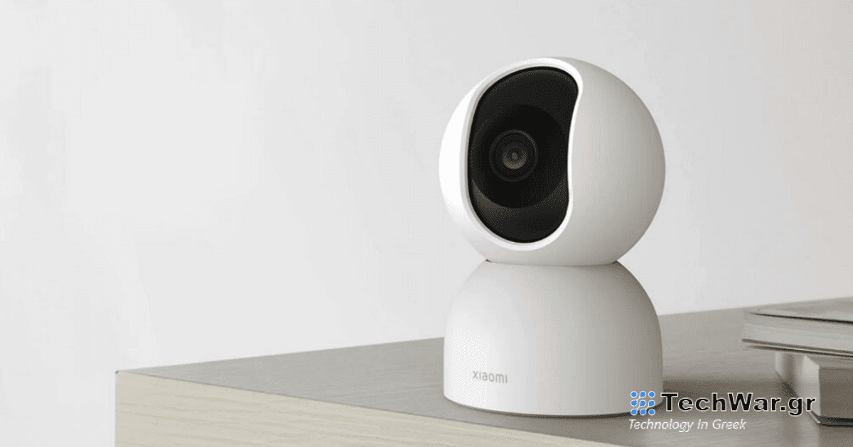 Η Xiaomi παρουσιάζει την καλύτερη κάμερα εσωτερικού χώρου της για την παγκόσμια αγορά