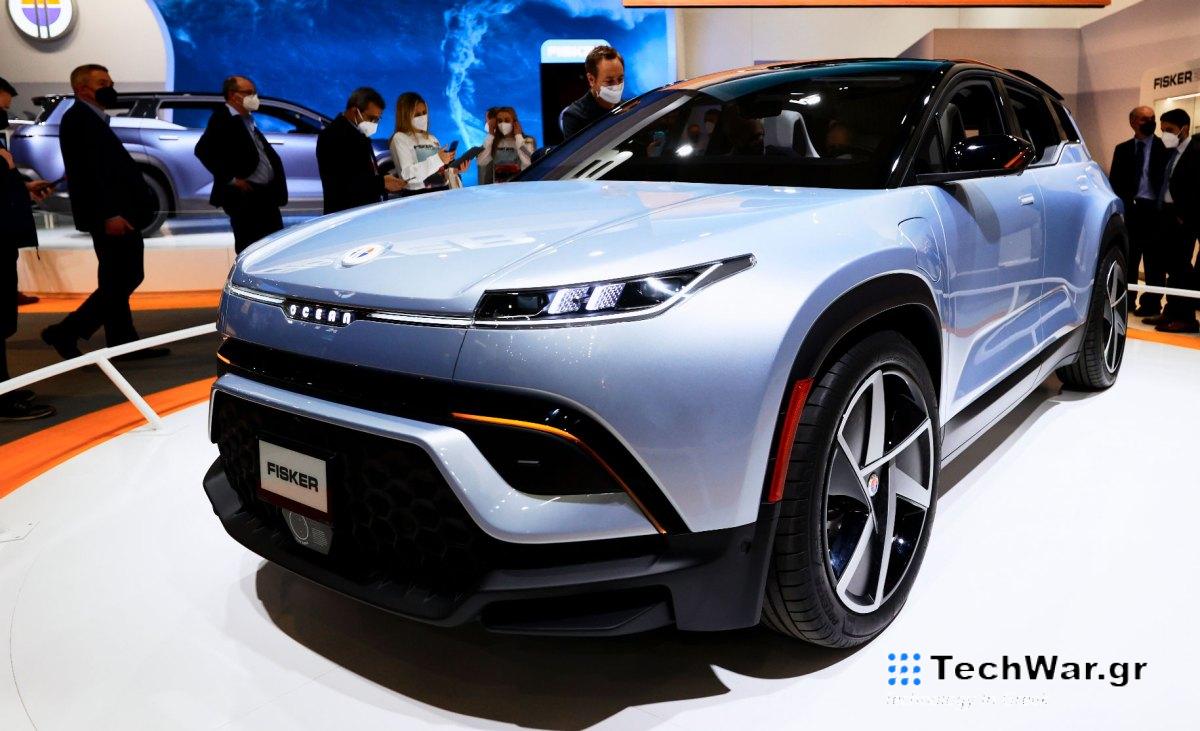 Η startup EV Fisker αγωνίζεται να επιτύχει τους εσωτερικούς στόχους πωλήσεων, σύμφωνα με έγγραφα