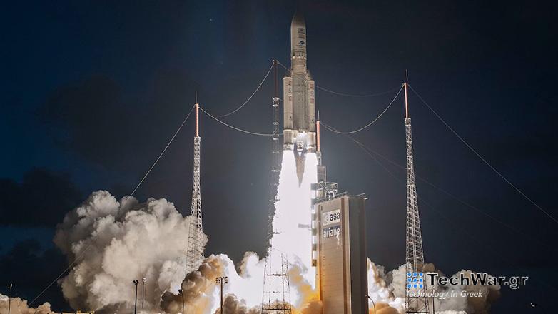 Η ΕΕ επέλεξε πέντε εταιρείες για την εκτόξευση μικρών δορυφόρων