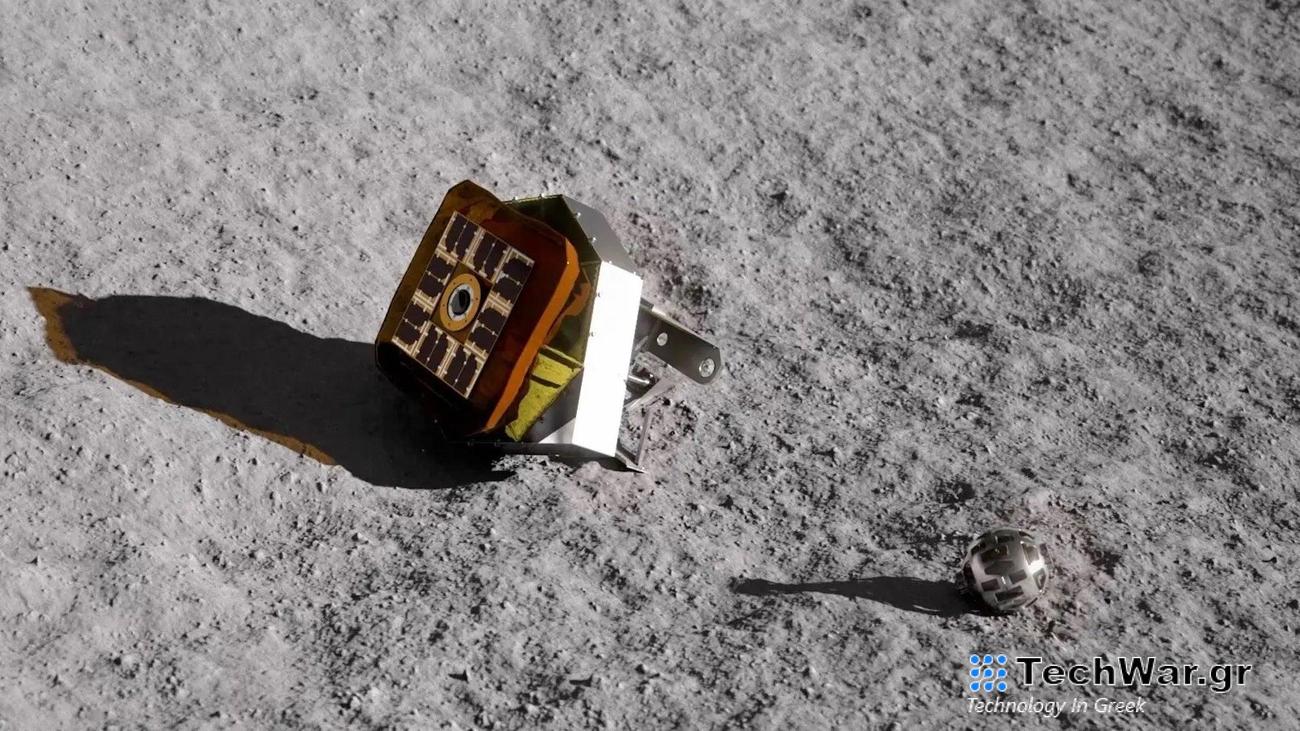 JAXA lunar lander robots, LEV-1 and LEV-2