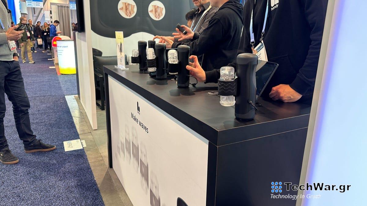 Η Τεχνολογία γίνεται Horny στην CES
