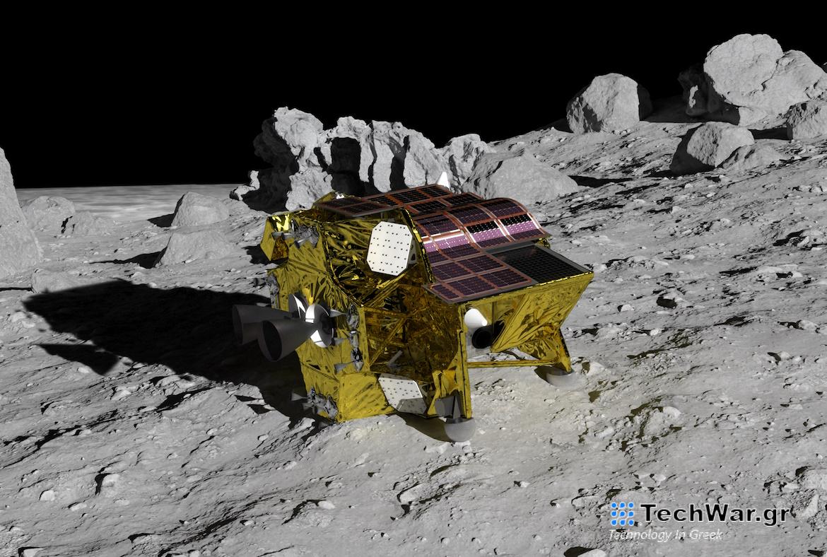 Η αποστολή SLIM της Ιαπωνίας πραγματοποιεί ιστορική προσγείωση σε φεγγάρι, αλλά ο χρόνος της τελειώνει