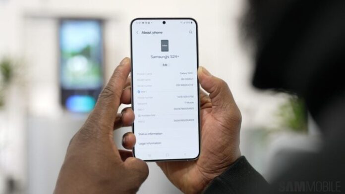 Gaaxy S24 Plus hands-on 16