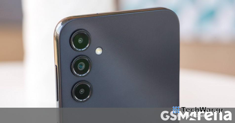 Η ενημέρωση One UI 6 του Samsung Galaxy A14 5G που βασίζεται σε Android 14 φτάνει στην Ευρώπη
