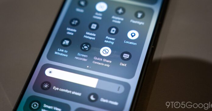 Η ενημέρωση Samsung Quick Share προσθέτει την ενσωμάτωση Nearby Share

