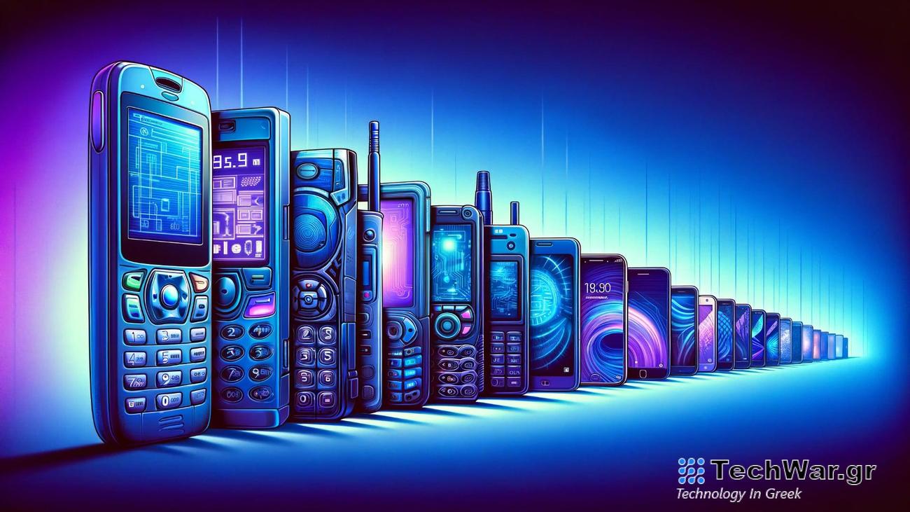 Η εξέλιξη των κινητών τηλεφώνων: Από το «τούβλο» στα smartphones!