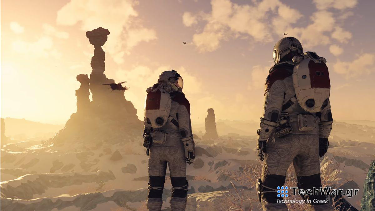 Screenshot from Starfield Direct showcase