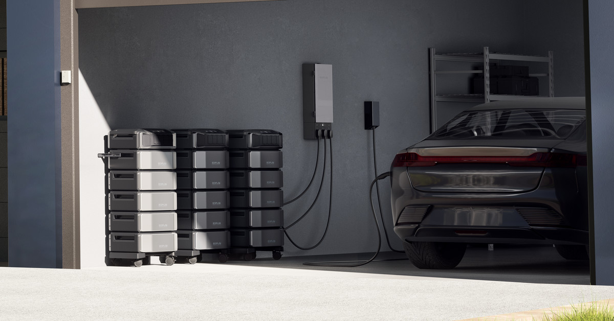 Η κλιμακούμενη ηλιακή γεννήτρια του EcoFlow μπορεί να τροφοδοτήσει ολόκληρο το σπίτι σας ή μόλις ένα Σαββατοκύριακο μακριά
