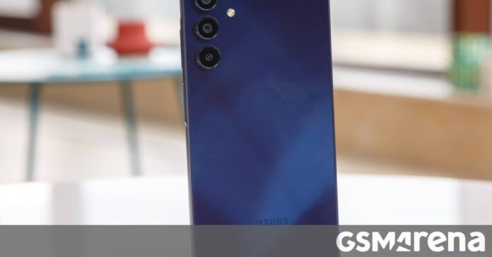 Η κριτική βίντεο του Samsung Galaxy A15 έχει κυκλοφορήσει Η κριτική βίντεο του Samsung Galaxy A15 έχει κυκλοφορήσει