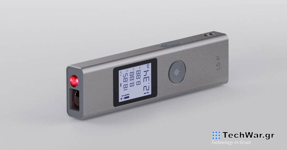 Η μέτρηση λέιζερ Xiaomi Duka LS-P με εμβέλεια 40 μέτρων λαμβάνει τιμή προσφοράς 18 €