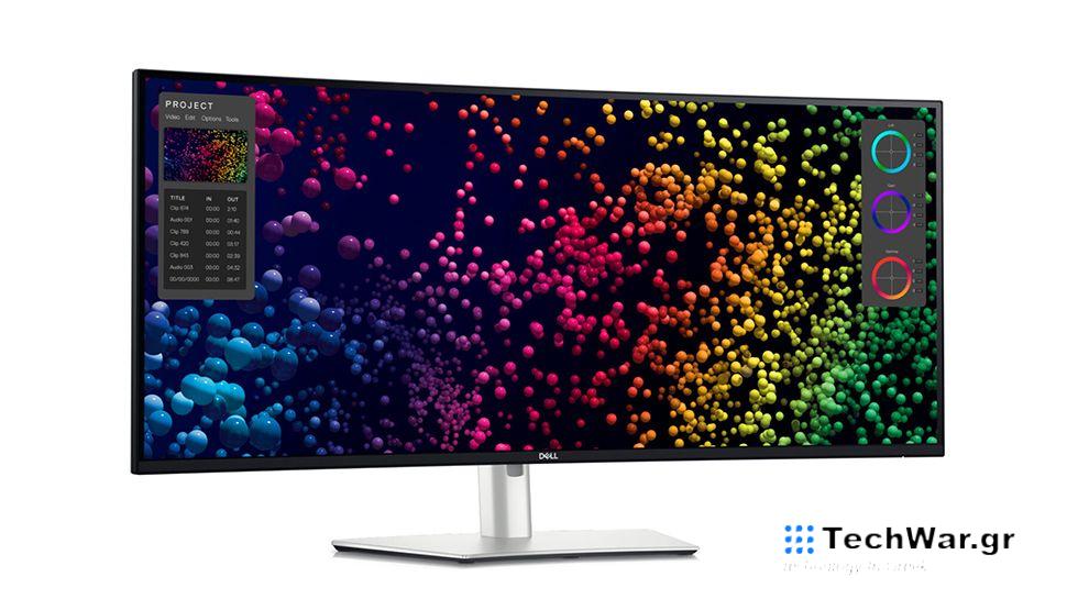 Dell UltraSharp 40 Curved Thunderbolt Hub Monitor