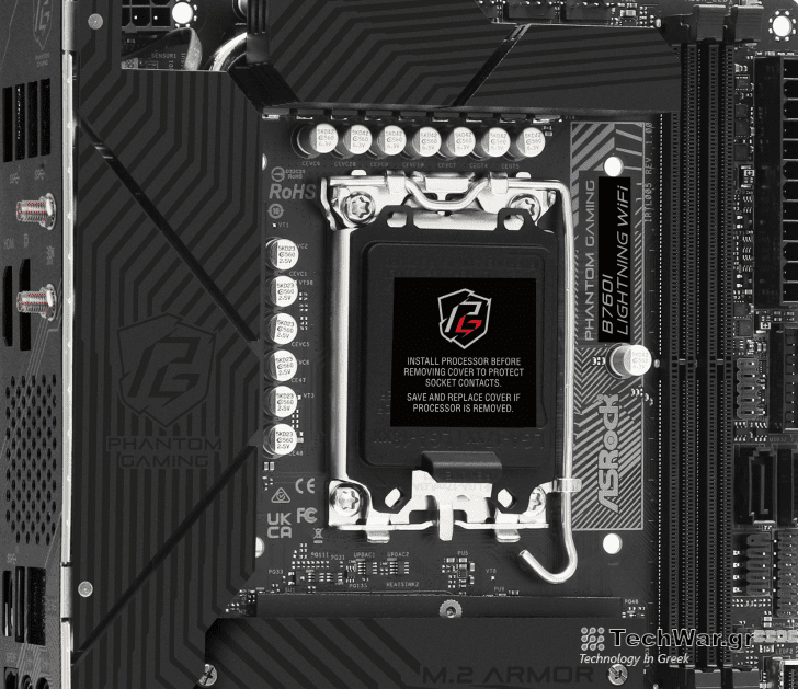ASRock's New Phantom Gaming B760I Lightning WIFI Mini-ITX Motherboard Supports Stupendous Fast Memory Up To DDR5-8400 1