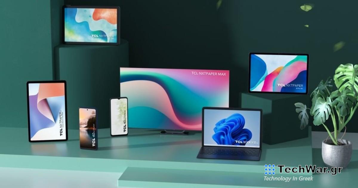 Η νέα σειρά της TCL κάνει την τεχνολογία πιο ανθρώπινη και το 5G πιο προσιτό