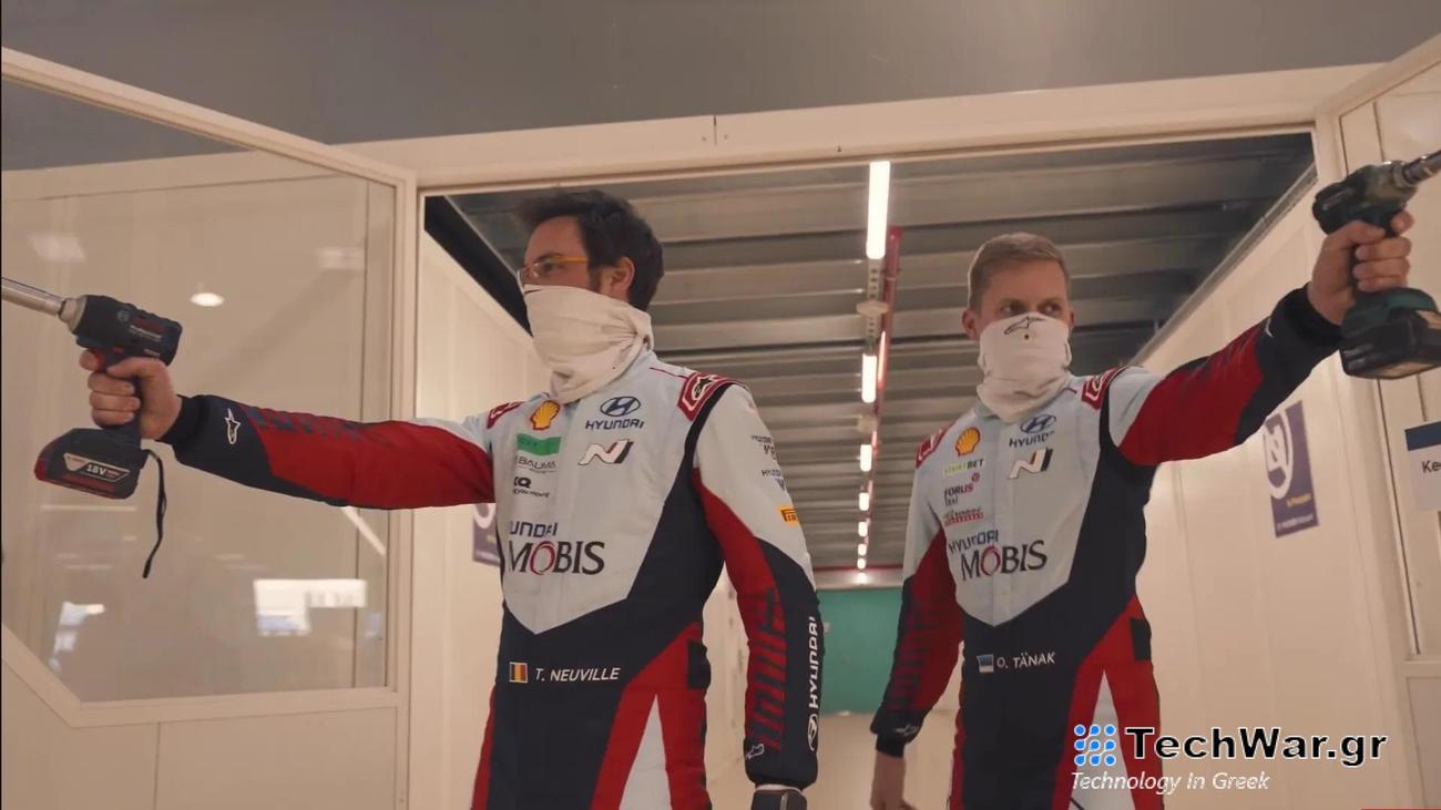 Η ομάδα ράλι της Hyundai αναδημιούργησε το τρέιλερ του GTA 6 και οι fans το λατρεύουν