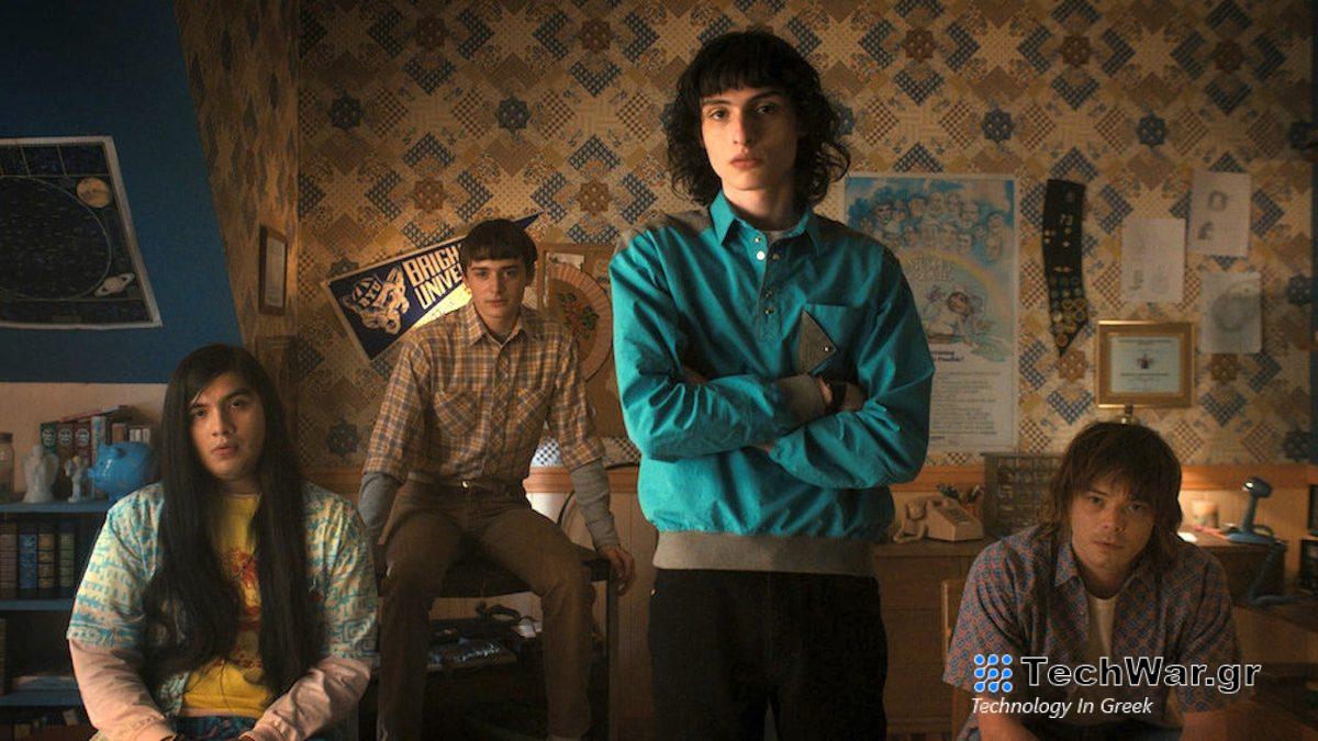 Η πέμπτη σεζόν του Stranger Things γιορτάζει την έναρξη της παραγωγής με μια φωτογραφία