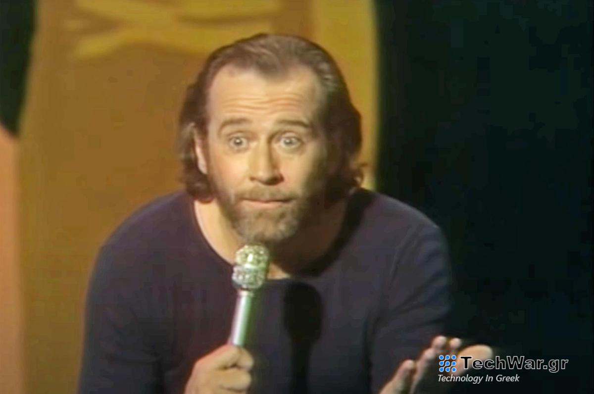 Η περιουσία του Τζορτζ Κάρλιν μήνυσε για την ειδική κωμωδία που δημιουργήθηκε από την τεχνητή νοημοσύνη